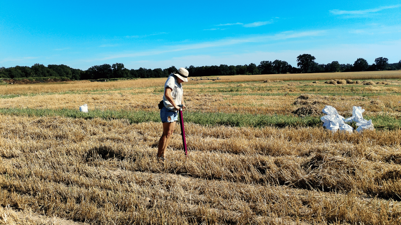 Ocena cech fizycznych gleby po zbiorach